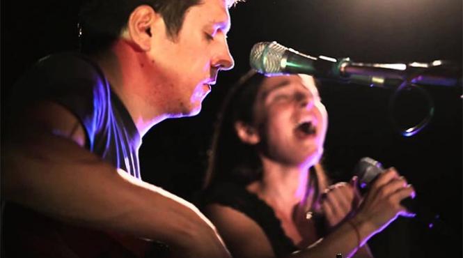 dan byron luiza zan acoustic duo