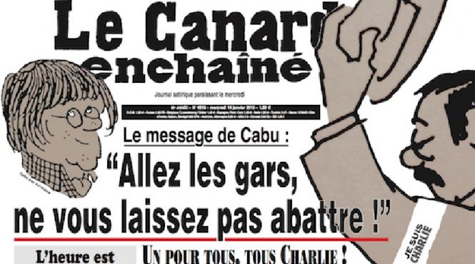 este randul vostru veti fi taiati cu toporul amenintari teroriste primite le canard enchaine cel mai mare ziar satiric francez