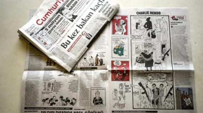 in turcia apararea libertatii presei a fost de scurta durata