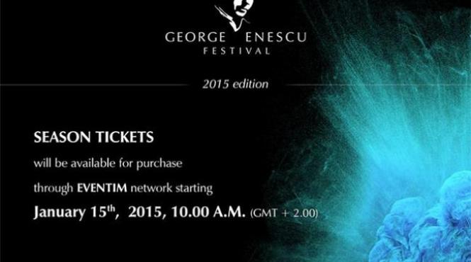 record de vanzare la abonamentele pentru festivalul enescu 2015