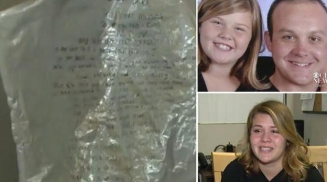 surpriza de proportii i a scris tatalui mort o scrisoare si a trimis o in rai ce s a intamplat zece zile mai tarziu e uluitor video