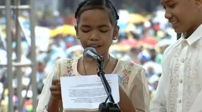 intrebarea unei fetite pentru papa francisc de ce dumnezeu permite aceste lucruri sa se intample