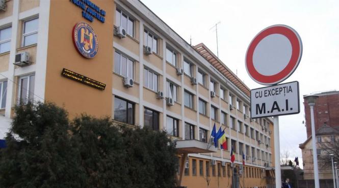 seful inspectoratului de politie timis si adjunctul sau retinuti 24 de ore pentru abuz in serviciu