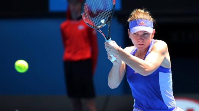 halep e in sferturi begu eliminata