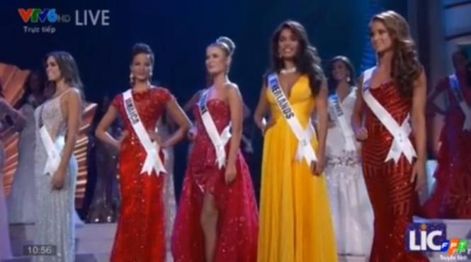 a fost aleasa miss univers 2014 tanara este din columbia si are 22 de ani video