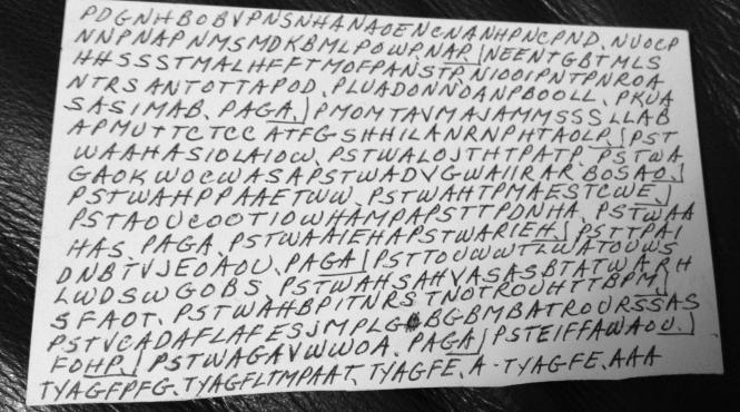 internetul a descifrat un mister vechi de cateva decenii citeste mesajul incredibil lasat de o bunica nepotilor ei