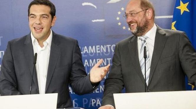 martin schulz merge la atena sa salute victoria uriasa a syriza