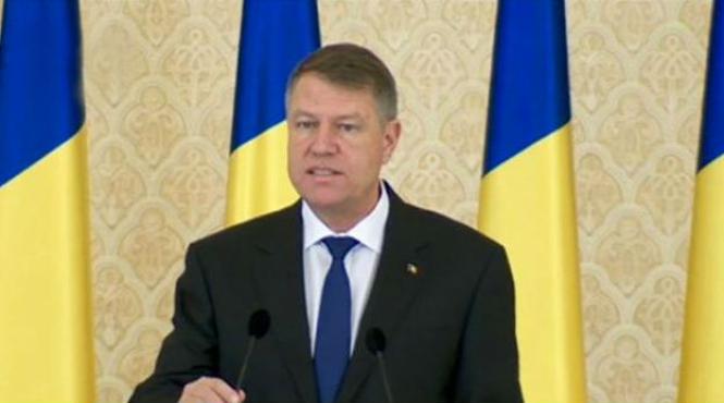 iohannis la intalnirea cu ambasadorii rusia sa respecte dreptul international