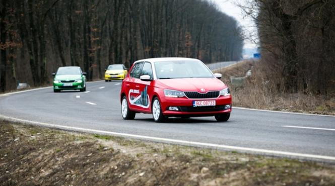 skoda a lansat in romania a treia generatie fabia 5 stele euro ncap tehnologie mirrorlink smartgate
