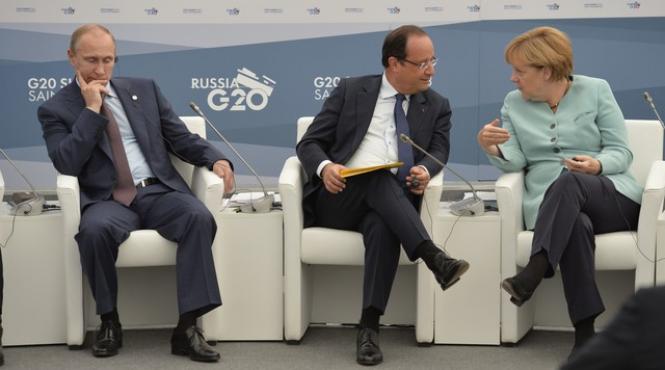 kremlinul anun a intalnirea putin merkel hollande s a incheiat planul de pace este in curs de pregatire