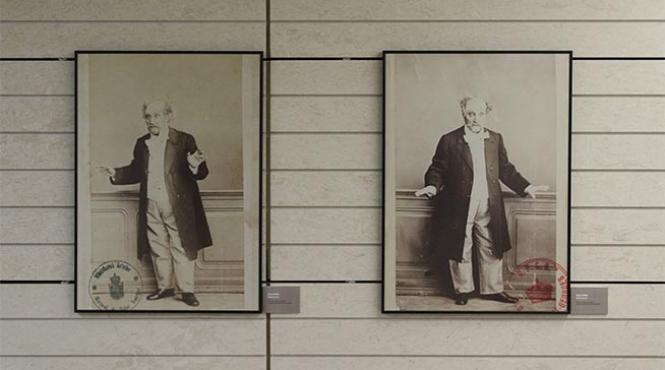 matei millo joaca la biblioteca nationala