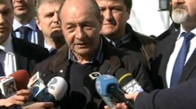 basescu prima declaratie dupa retinerea elenei udrea