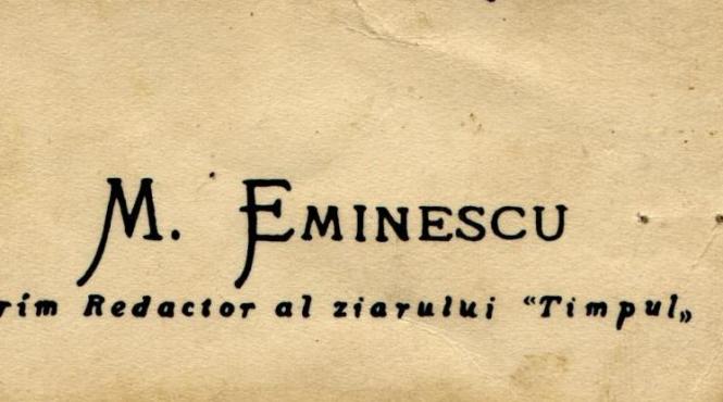 mihai eminescu a murit otravit sase ani s a luptat cu suferintele