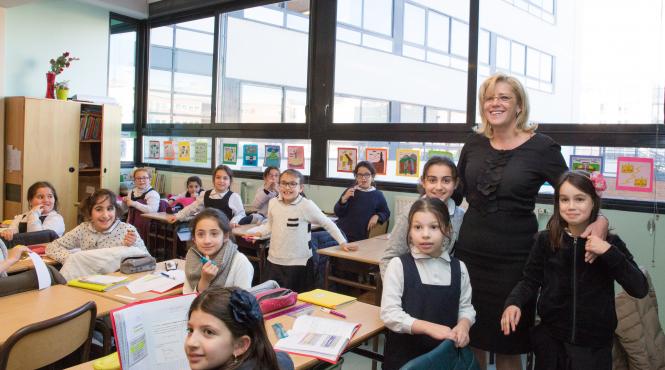 corina cretu mesaj de speranta si incurajare pentru comunitatea evreiasca din europa