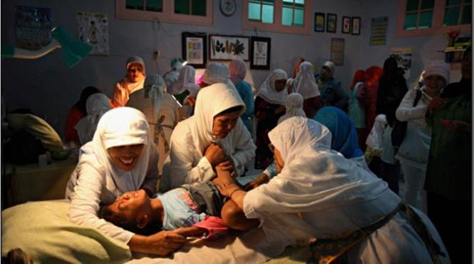 institutiile europene cer eradicarea mutilarii genitale feminine