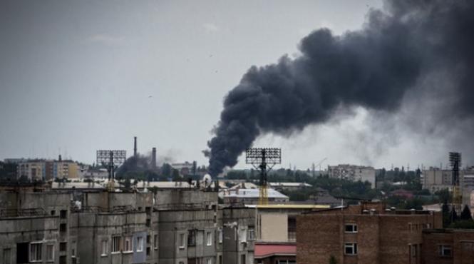 confruntari violente la lugansk in ciuda armistitiului inamicul incearca sa declanseze o ofensiva