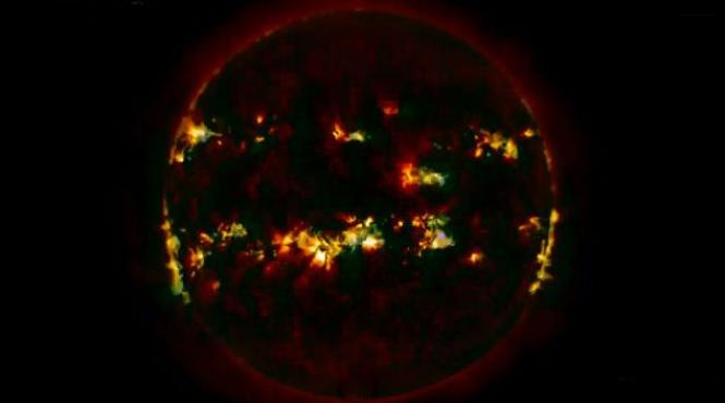 video senzational cinci ani in 3 minute nasa a publicat imagini fara precedent