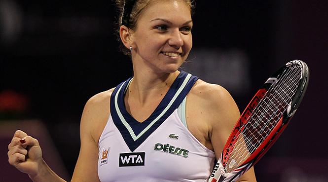 simona halep principala favorita a turneului wta de la dubai serena williams nu mai joaca