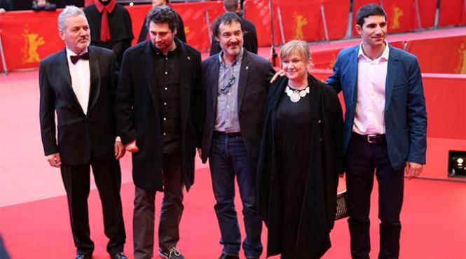 regizorul roman radu jude a primit ursul de argint pentru regia aferim