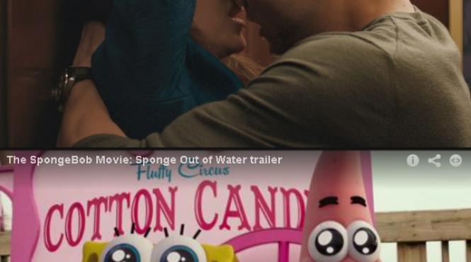 cinema spongebob fifty shades of gray