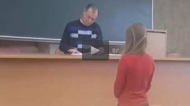 profesorul traznit iata cum verifica tezele copiilor video