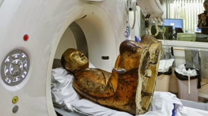 statuia lui buddha descoperire