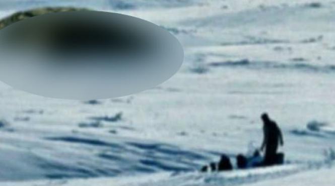 ozn prabusit intr un lac din canada imaginea care a luat cu asalt internetul