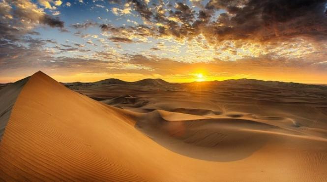 magia din desert ce a aparut in mijlocul celui mai uscat de pe planeta video