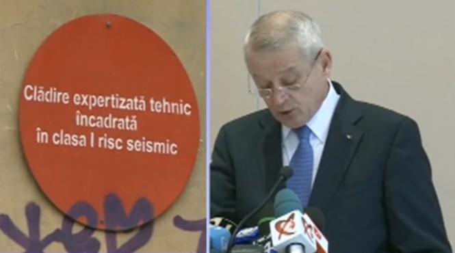 oprescu pregateste capitala pentru marele cutremur nu vreau sa ne confruntam cu lipsa de reactie