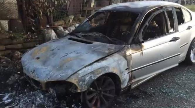 cinci masini cu numar de inmatriculare romanesc incendiate la roma