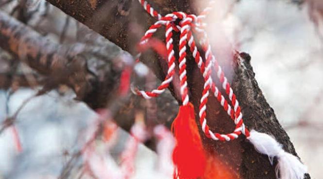 martisorul funia zilelor