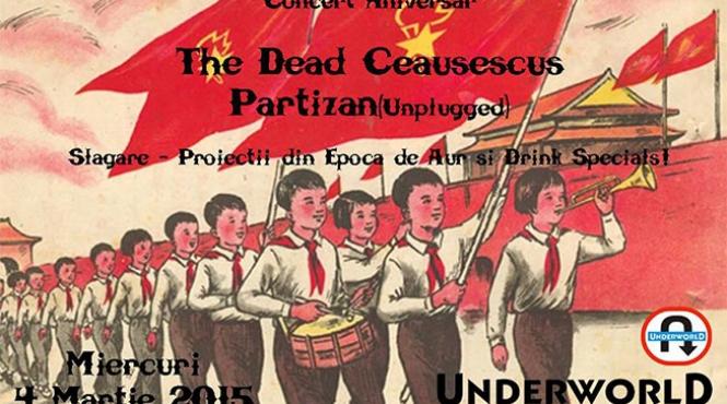 dead ceausescus partizan live underworld