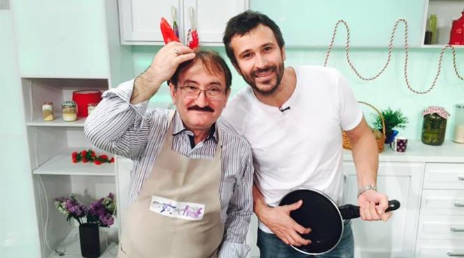 romica tociu si cornel palade sunt la cutite