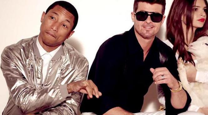 e oficial robin thicke si pharrell williams au plagiat blurred lines copiata dupa o piesa a lui marvin gaye