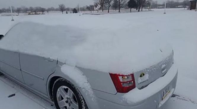 asa ceva n ai mai vazut in viata ta basii sunt atat de puternici incat deszapezesc masina in mai putin de un minut video