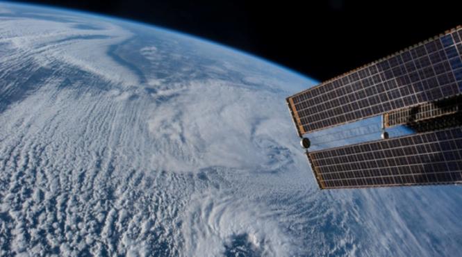 experiment iss in estul ucrainei ce au facut cosmonautii rusi deasupra donbasului si donetkului