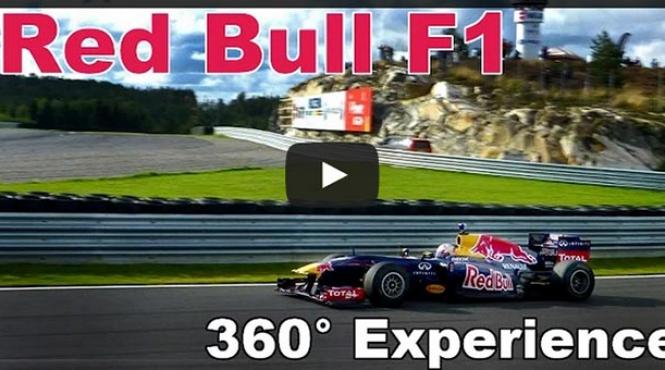 esti curios cum se vede formula 1 chiar dintr o masina de curse video