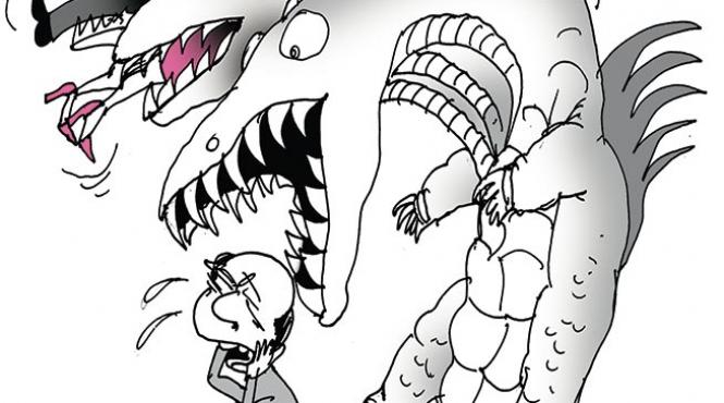 caricatura zilei 18 martie 2015