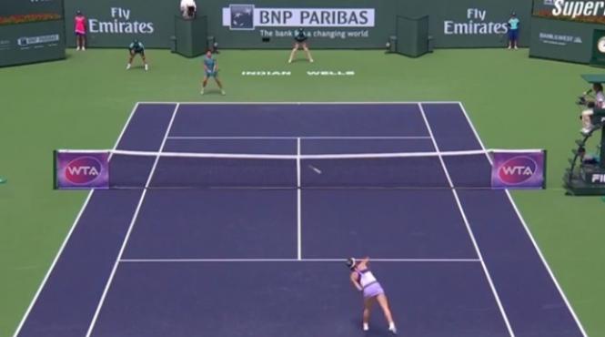 simona halep victoria de la miezul noptii o duce in semifinale la indian wells