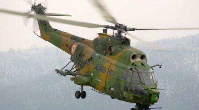 toate elicopterele iar 330 oprite la sol anuntul facut in urma cu putin timp de ministerul apararii