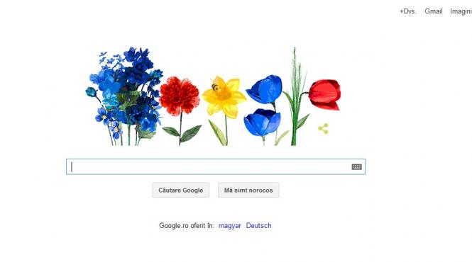 echinoctiul de primavara google sarbatoreste prima zi de primavara astronomica printr un doodle
