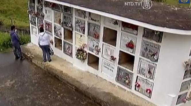 fenomen inspaimantator intr un cimitir din columbia ce se intampla cu mortii in sicrie localnicii sunt uluiti