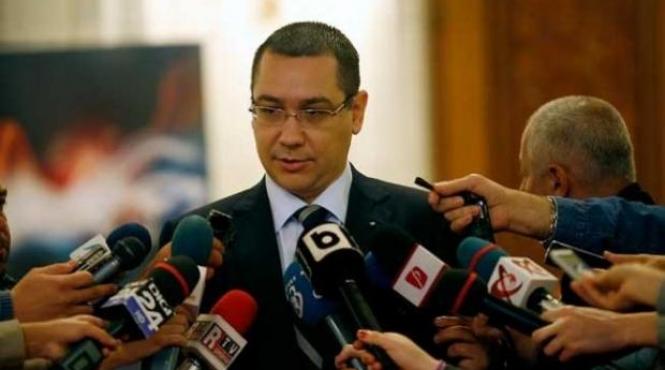 ce continea sms ul primit de victor ponta in timpul bilantului mai