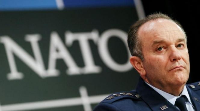 comandantul fortelor militare nato din europa romania a trebuit sa suporte o foarte mare presiune