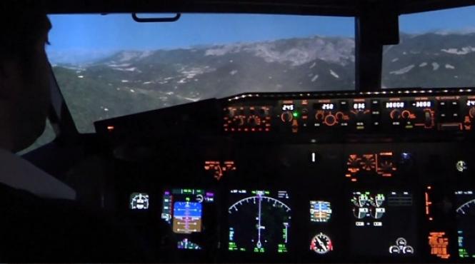 prabusirea avionului airbus 320 la simulator expertii au reconstituit ultimele zece minute ale zborului germanwings video