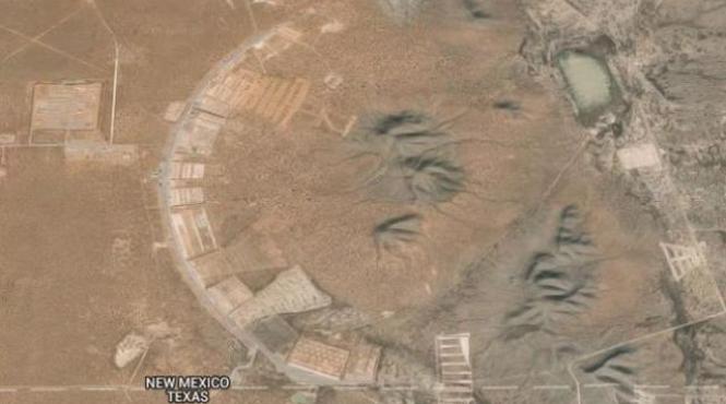 aparitie misterioasa in new mexico ce au surprins satelitii google maps in apropiere de el paso video