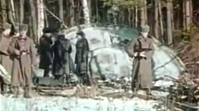 rusii sustin ca au intrat in legatura cu extraterestrii film socant publicat de vocea rusiei video