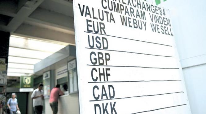 cum au evoluat principalelele valute in ultima saptamana