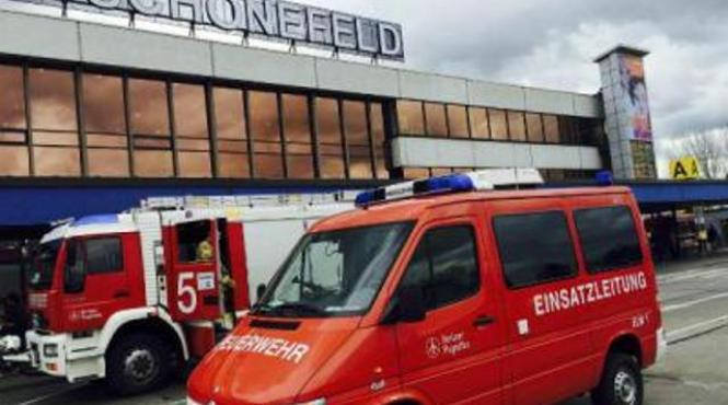 alerta cu bomba pe un aeroport german