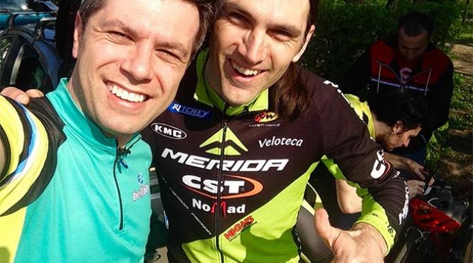 daniel osmanovici face curse cu bicicleta 93 de kilometri dintr o lovitura